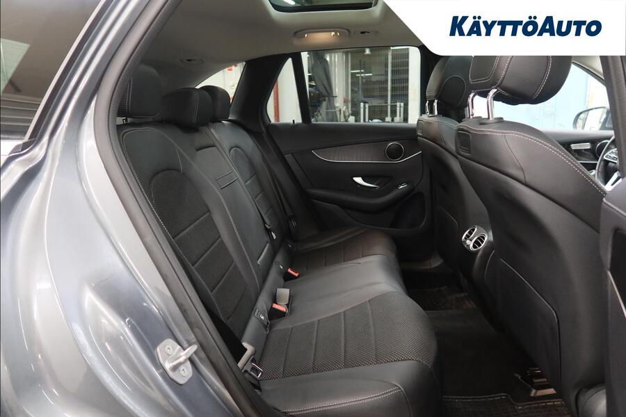 Mercedes-Benz GLC vaihtoauto