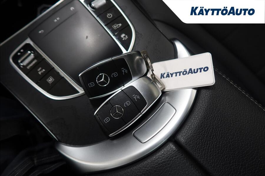 Mercedes-Benz GLC vaihtoauto