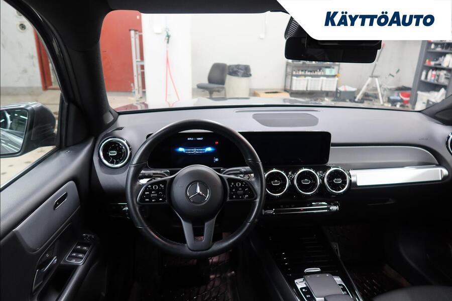 Mercedes-Benz GLB vaihtoauto