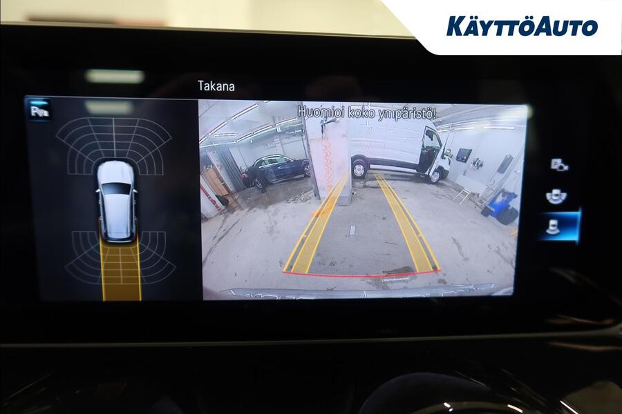 Mercedes-Benz GLB vaihtoauto