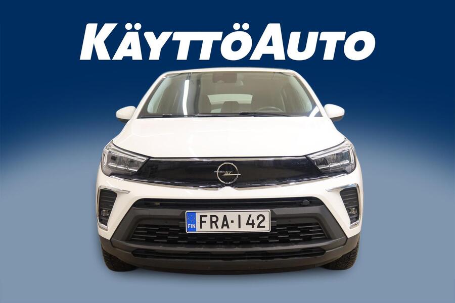 Opel Crossland vaihtoauto