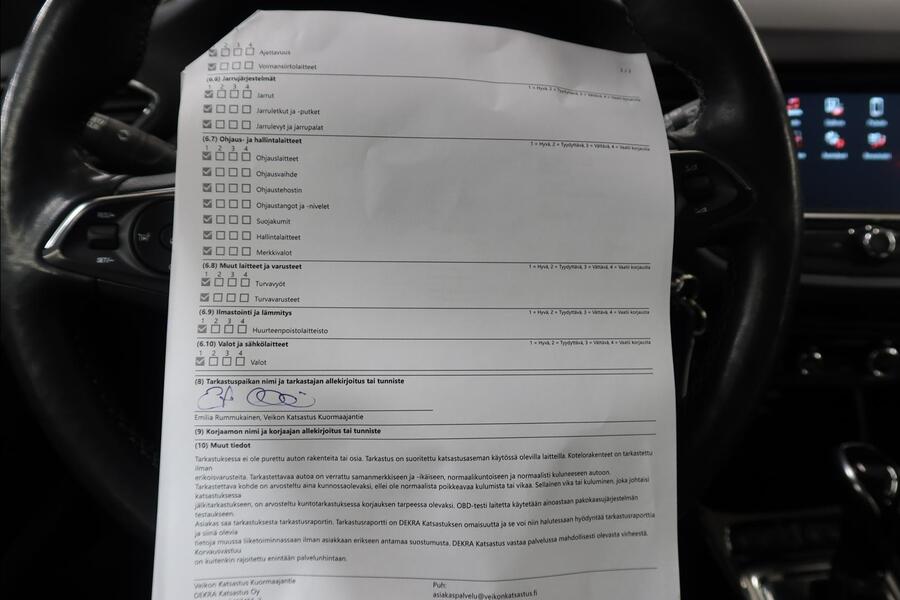 Opel Crossland vaihtoauto