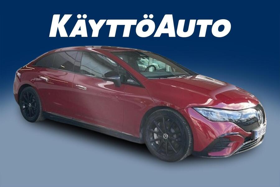 Mercedes-Benz EQE vaihtoauto