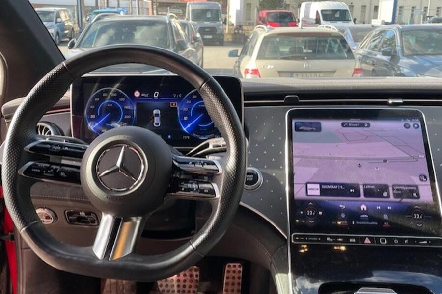 Mercedes-Benz EQE vaihtoauto