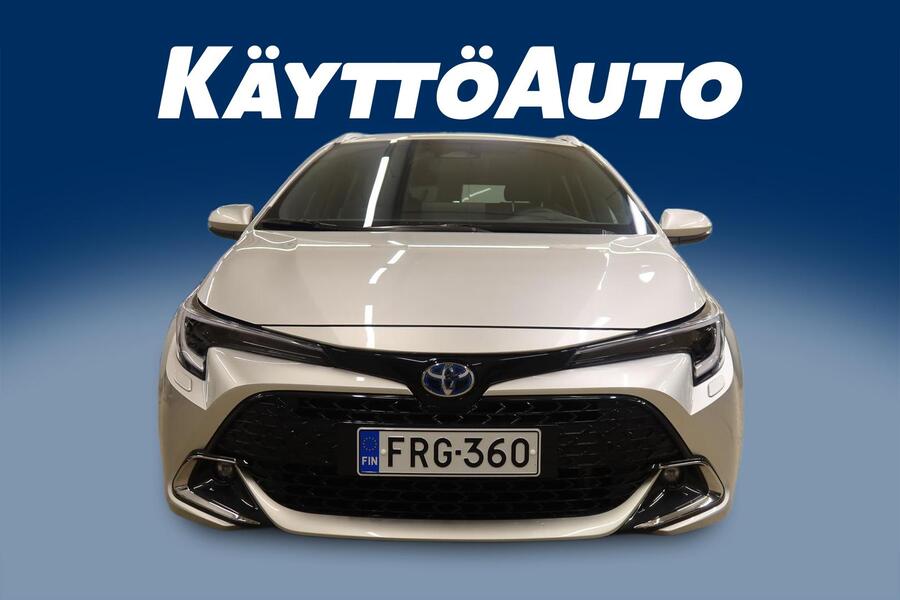 Toyota Corolla vaihtoauto