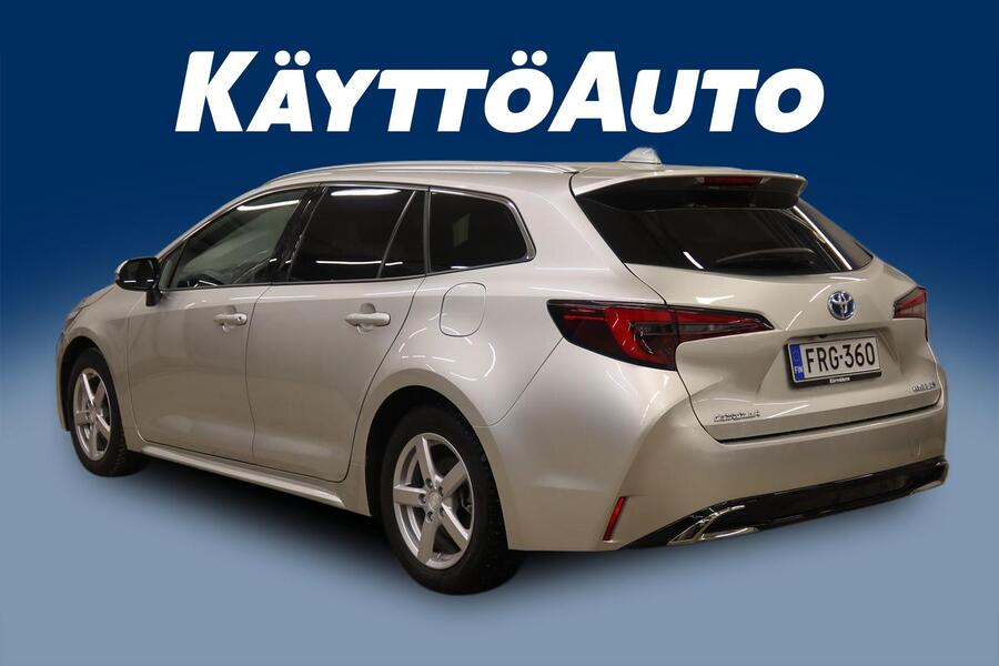 Toyota Corolla vaihtoauto