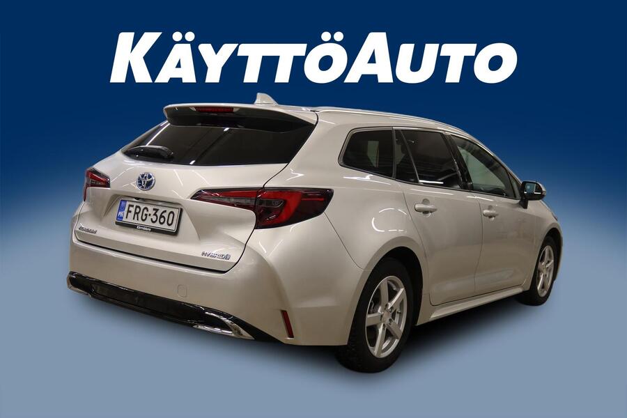 Toyota Corolla vaihtoauto