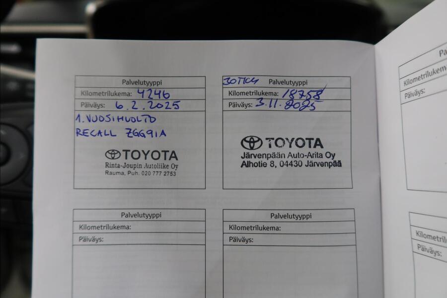 Toyota Corolla vaihtoauto