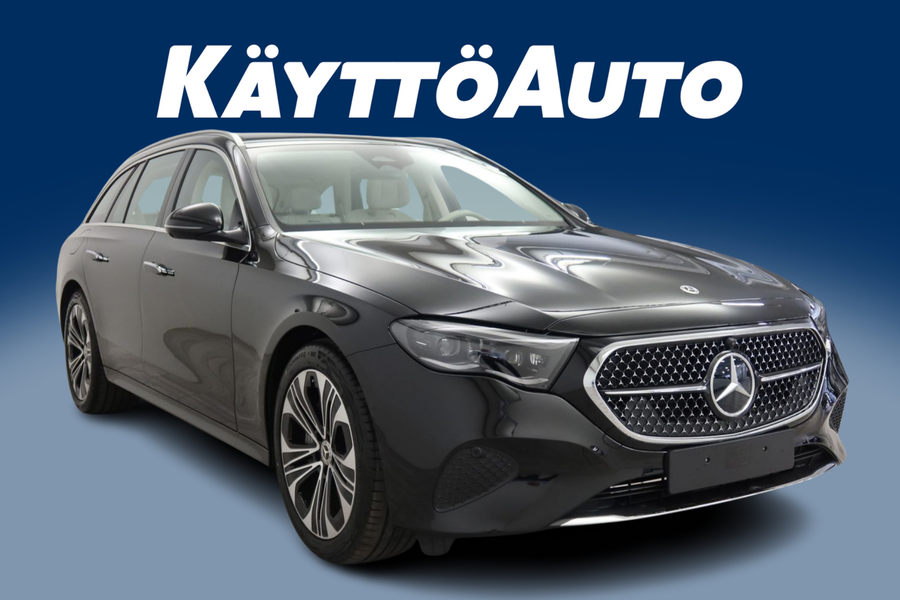 Mercedes-Benz E vaihtoauto