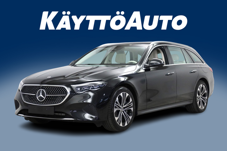 Mercedes-Benz E vaihtoauto