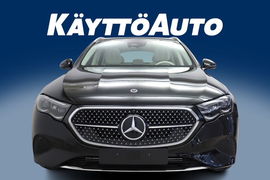 Mercedes-Benz E vaihtoauto