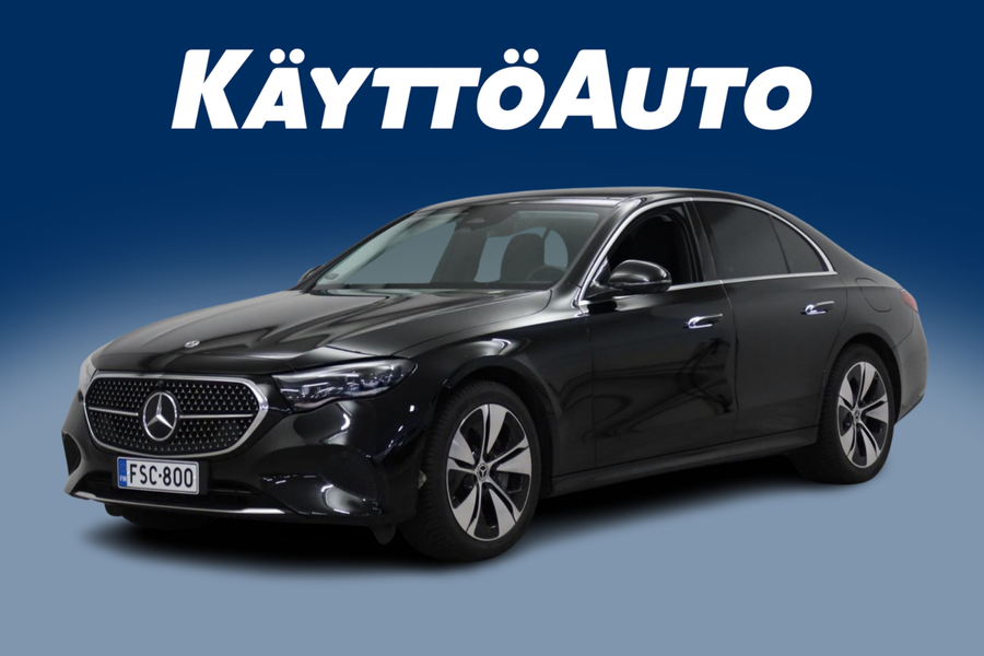 Mercedes-Benz E vaihtoauto