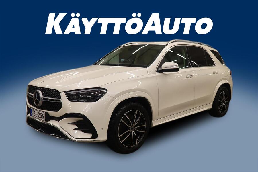 Mercedes-Benz GLE vaihtoauto