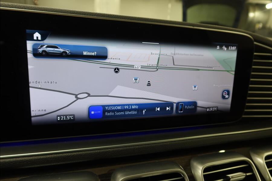 Mercedes-Benz GLE vaihtoauto