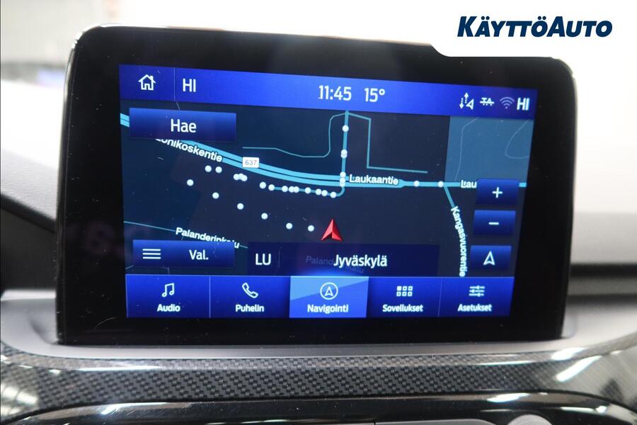 Ford Kuga vaihtoauto