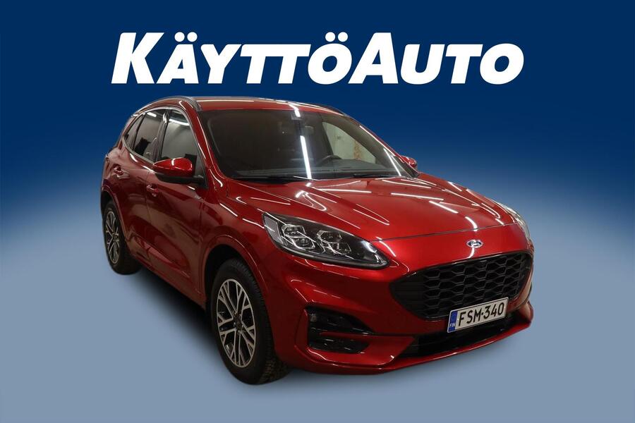 Ford Kuga vaihtoauto