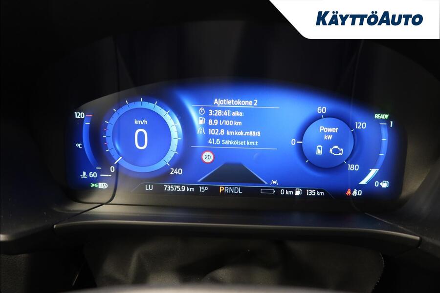 Ford Kuga vaihtoauto