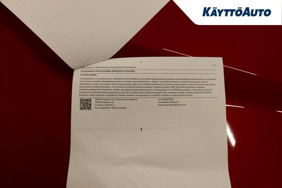 Ford Kuga vaihtoauto