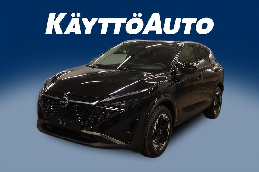 Nissan Qashqai vaihtoauto