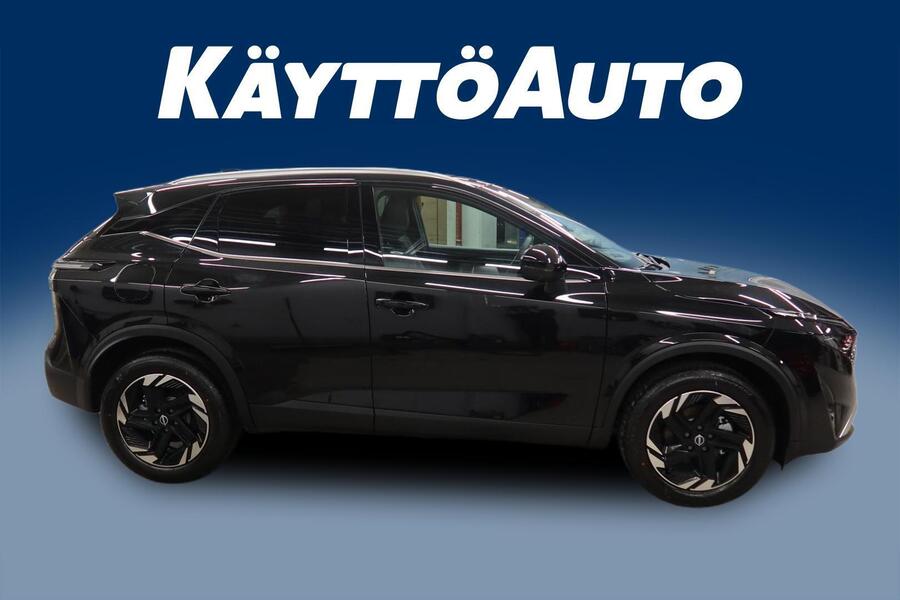 Nissan Qashqai vaihtoauto