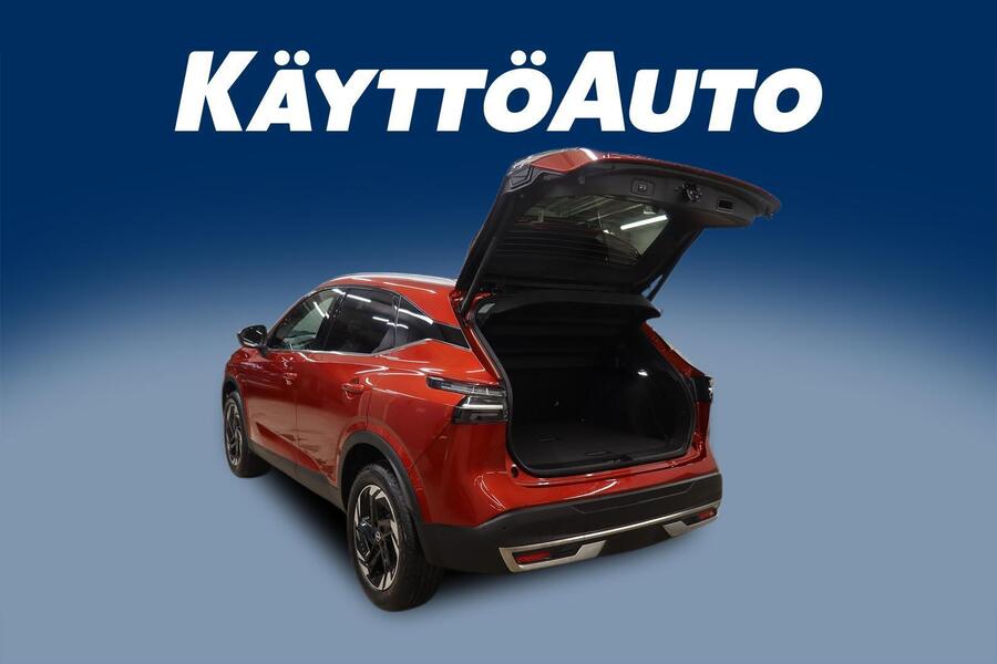 Nissan Qashqai vaihtoauto