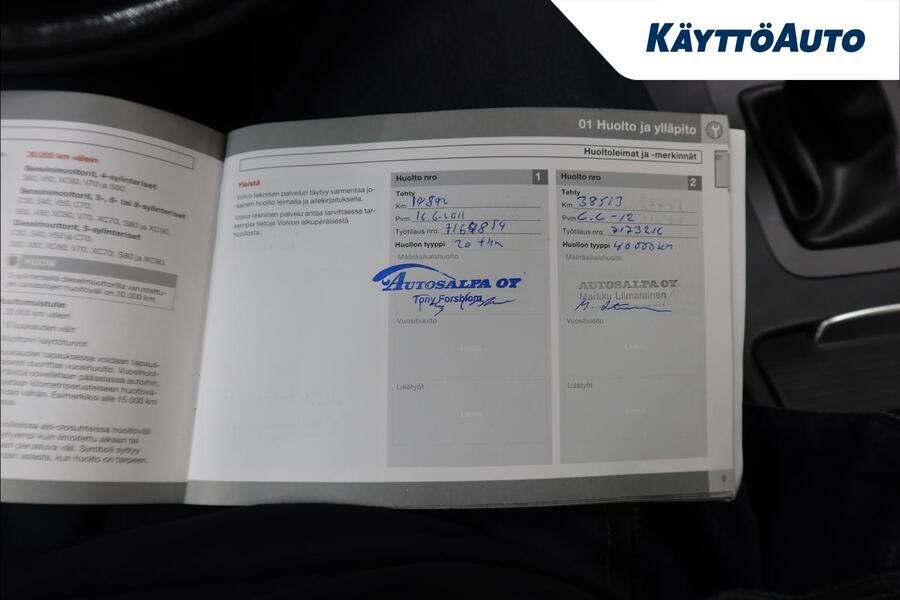 Volvo S80 vaihtoauto