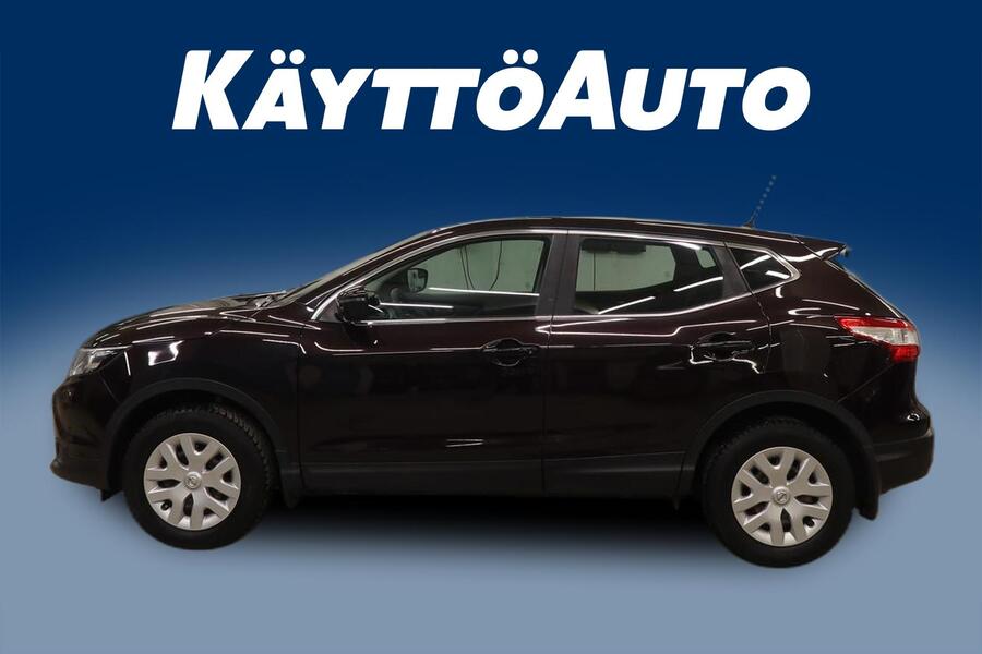 Nissan Qashqai vaihtoauto