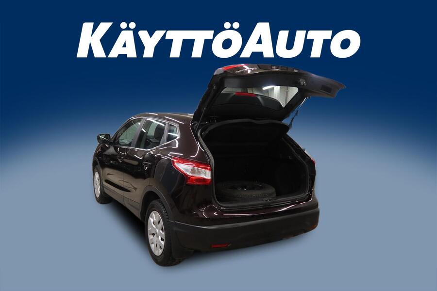 Nissan Qashqai vaihtoauto