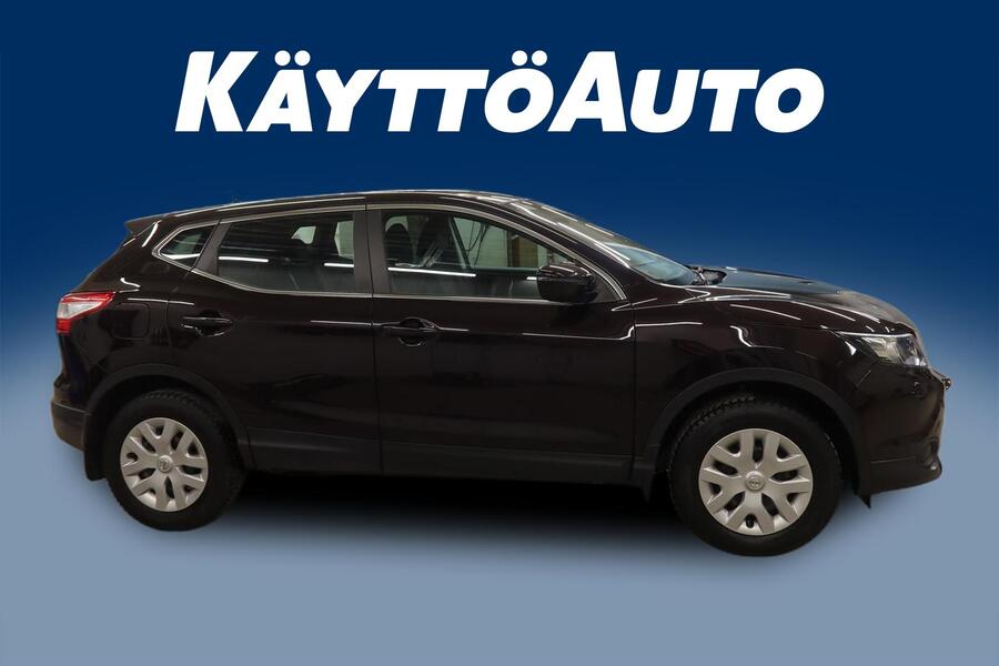 Nissan Qashqai vaihtoauto