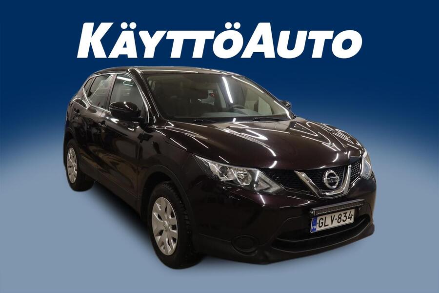 Nissan Qashqai vaihtoauto