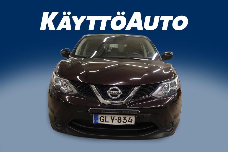 Nissan Qashqai vaihtoauto