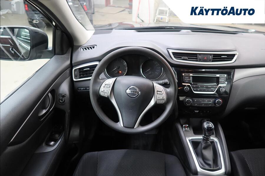 Nissan Qashqai vaihtoauto