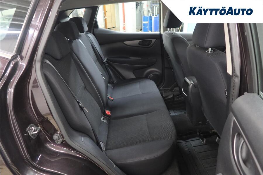 Nissan Qashqai vaihtoauto