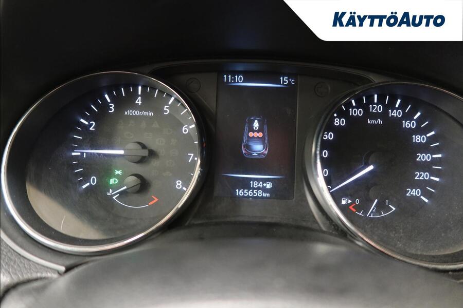 Nissan Qashqai vaihtoauto