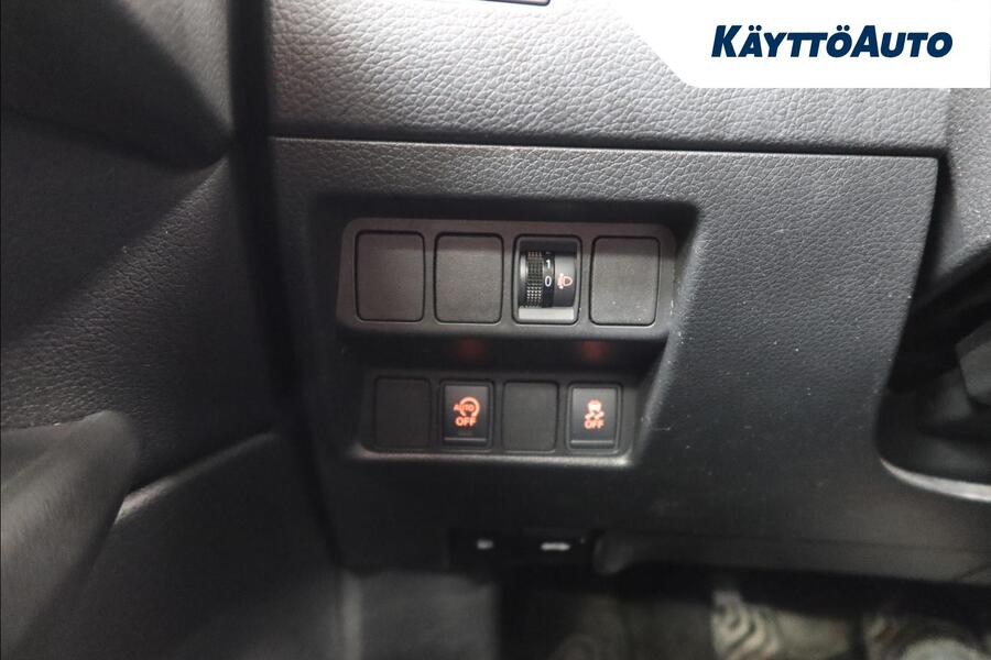 Nissan Qashqai vaihtoauto