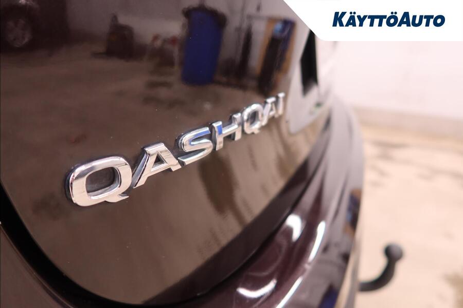 Nissan Qashqai vaihtoauto