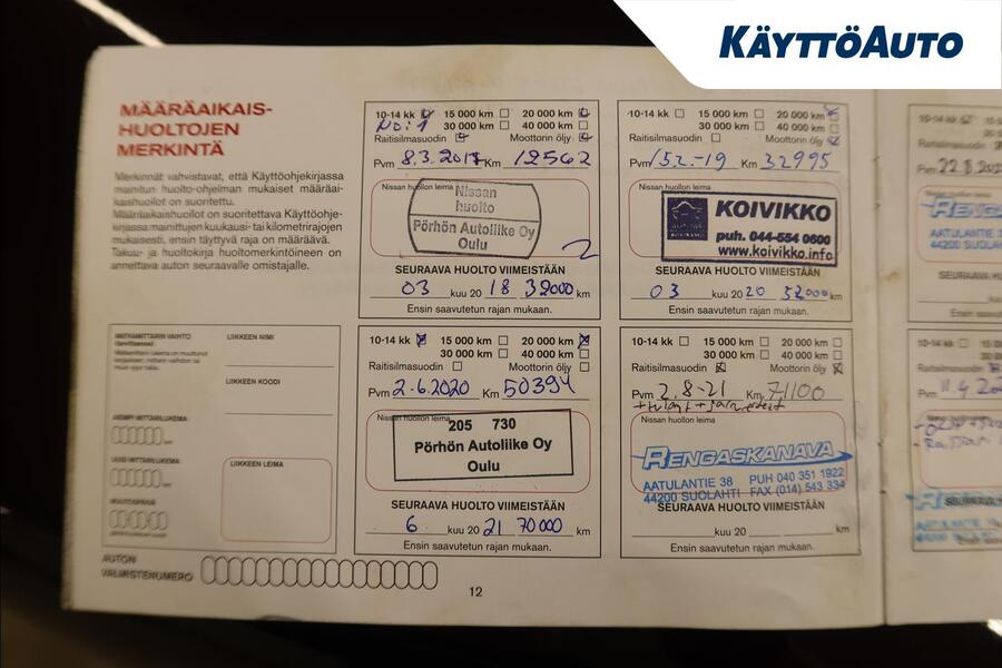 Nissan Qashqai vaihtoauto