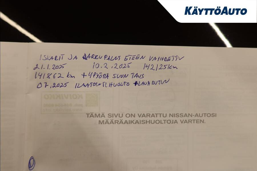 Nissan Qashqai vaihtoauto