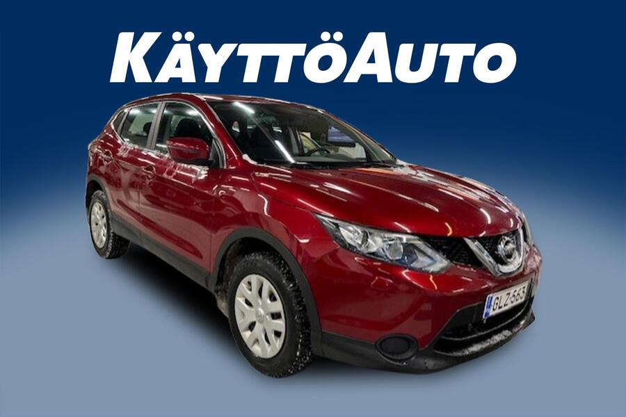 Nissan Qashqai vaihtoauto