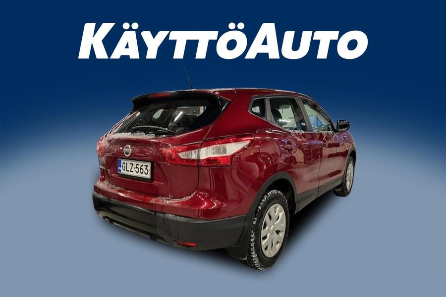 Nissan Qashqai vaihtoauto