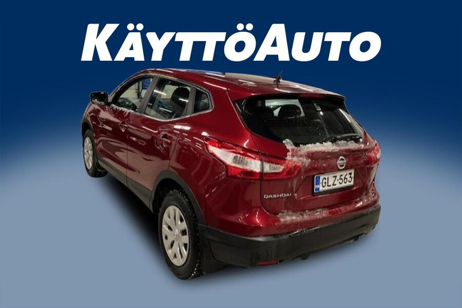 Nissan Qashqai vaihtoauto