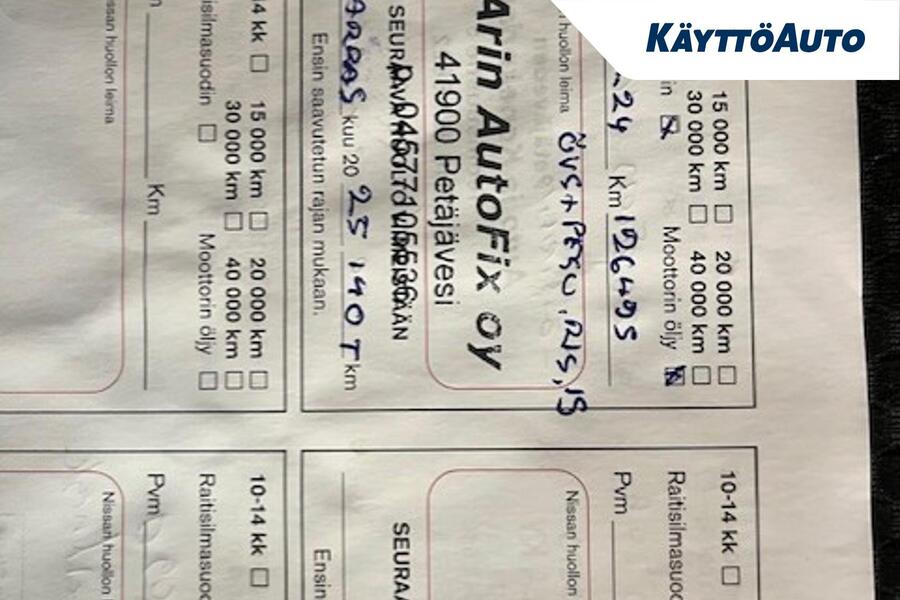 Nissan Qashqai vaihtoauto