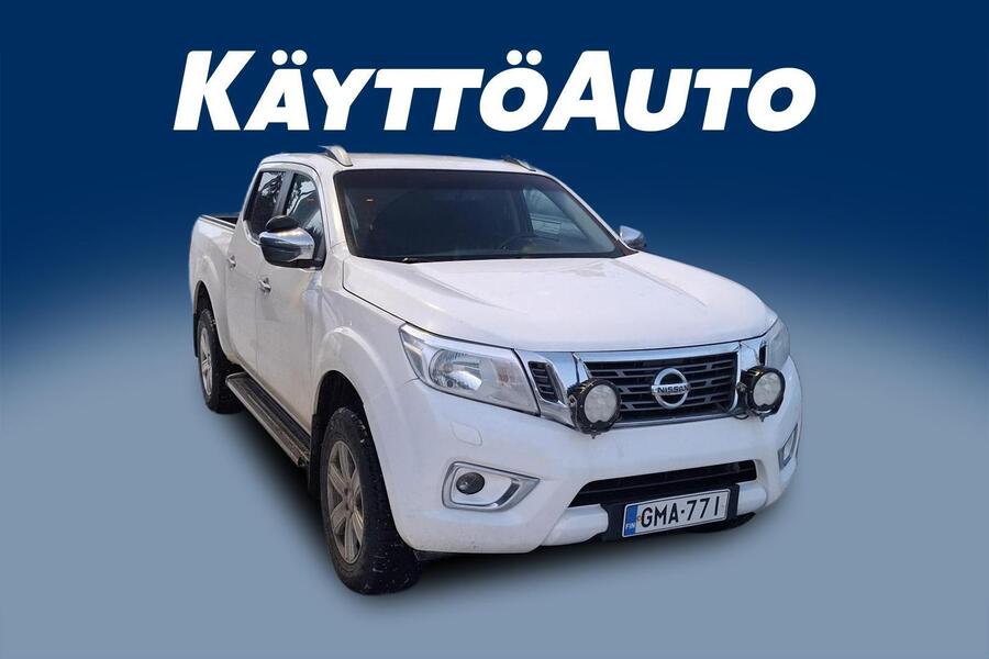 Nissan Navara vaihtoauto