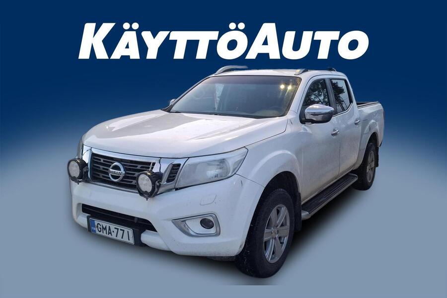 Nissan Navara vaihtoauto