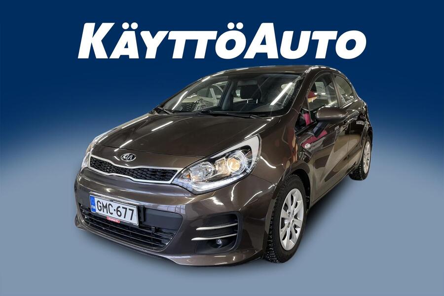 Kia Rio vaihtoauto