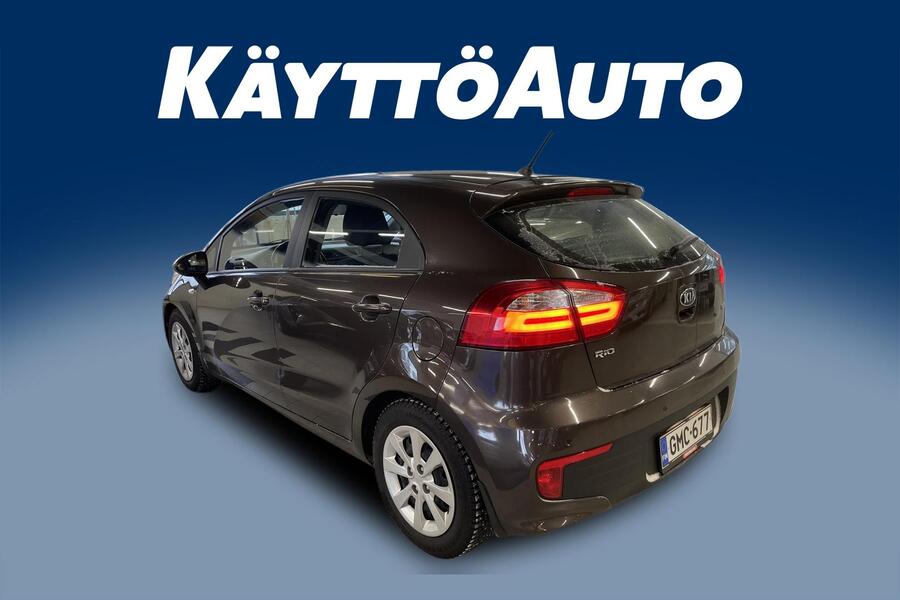 Kia Rio vaihtoauto