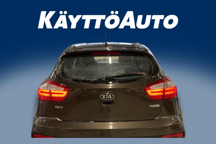 Kia Rio vaihtoauto