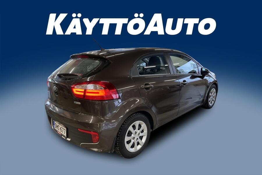 Kia Rio vaihtoauto
