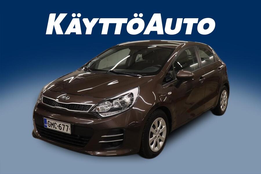 Kia Rio vaihtoauto