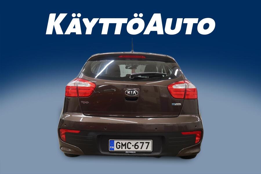 Kia Rio vaihtoauto
